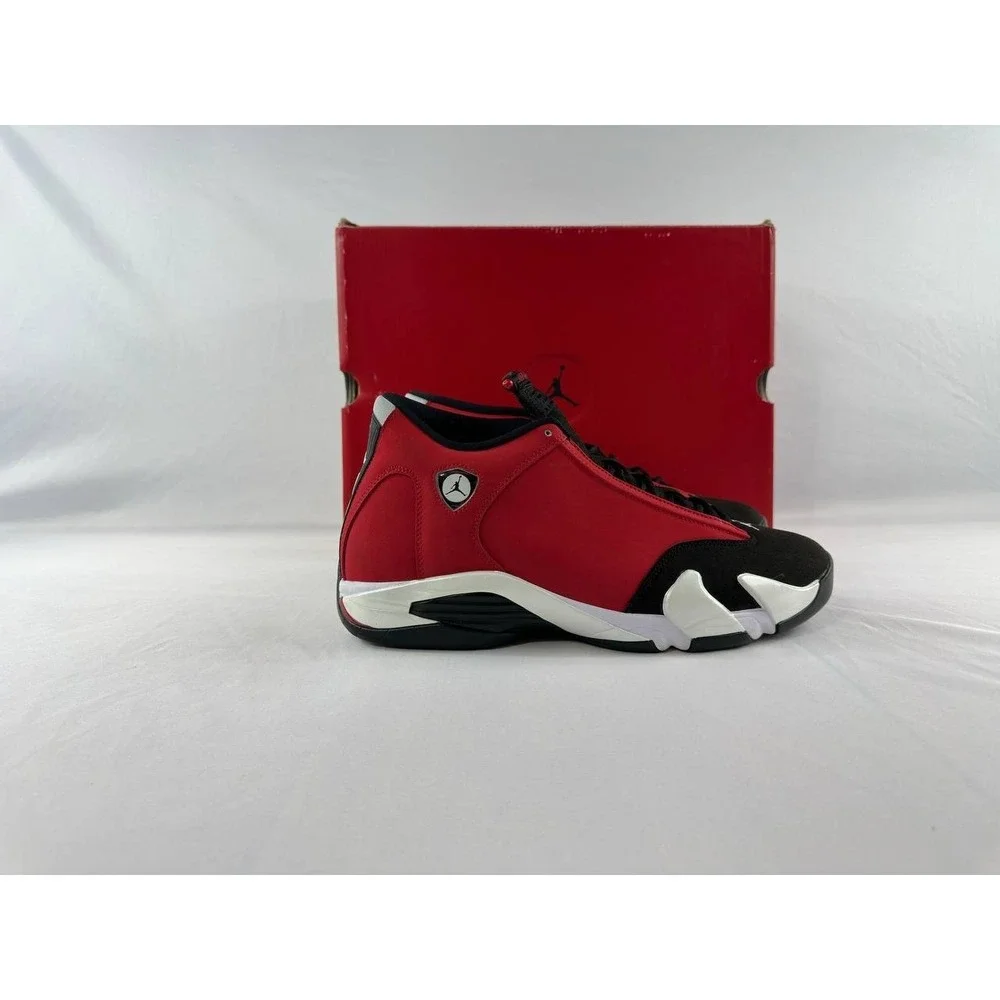 Nike Air Jordan 14 Retro 'Gym Red' 487471-006 Men's Size 12